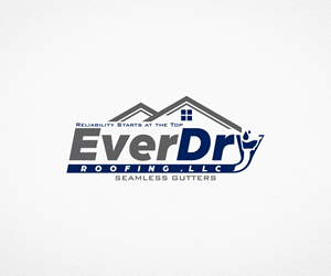 Logo Design by alkaline for Ever Dry Roofing LLC | Design: #36880324