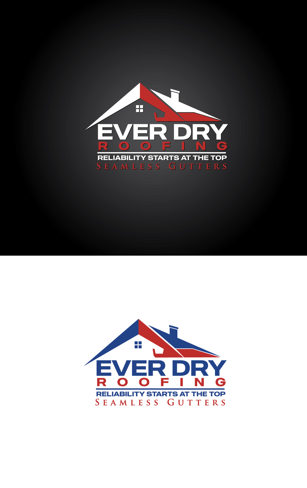 Logo Design by LogoPoko for Ever Dry Roofing LLC | Design #36845195