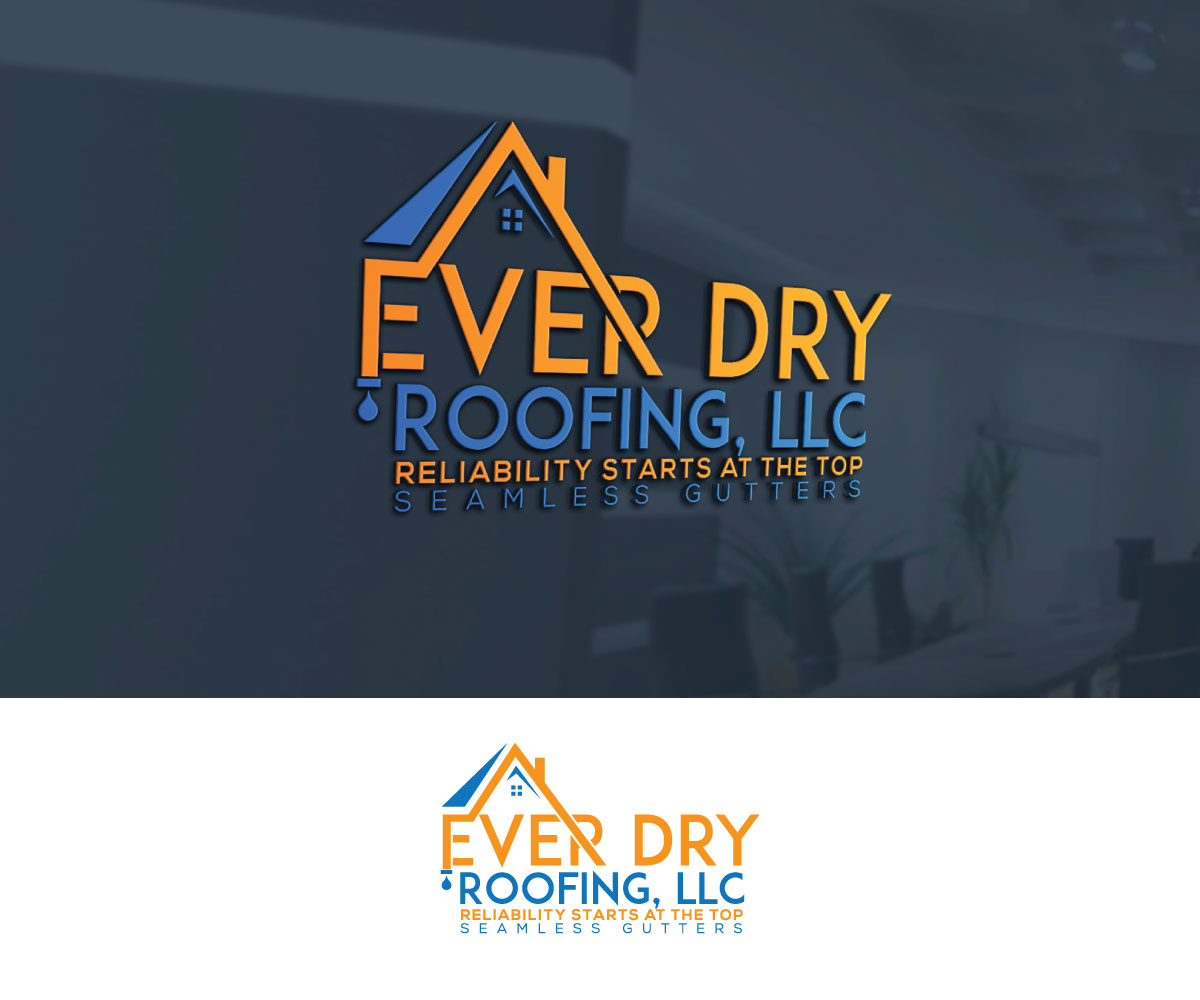 Logo Design by Srk pix!14 for Ever Dry Roofing LLC | Design #36840106
