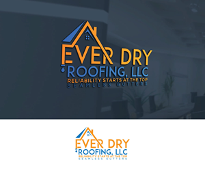 Logo Design by Srk pix!14 for Ever Dry Roofing LLC | Design: #36840106