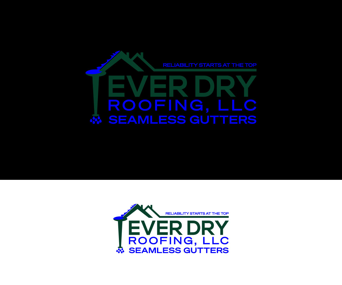 Logo Design by Design_tamim for Ever Dry Roofing LLC | Design #36845142