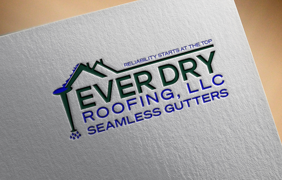 Logo Design by Design_tamim for Ever Dry Roofing LLC | Design #36845143