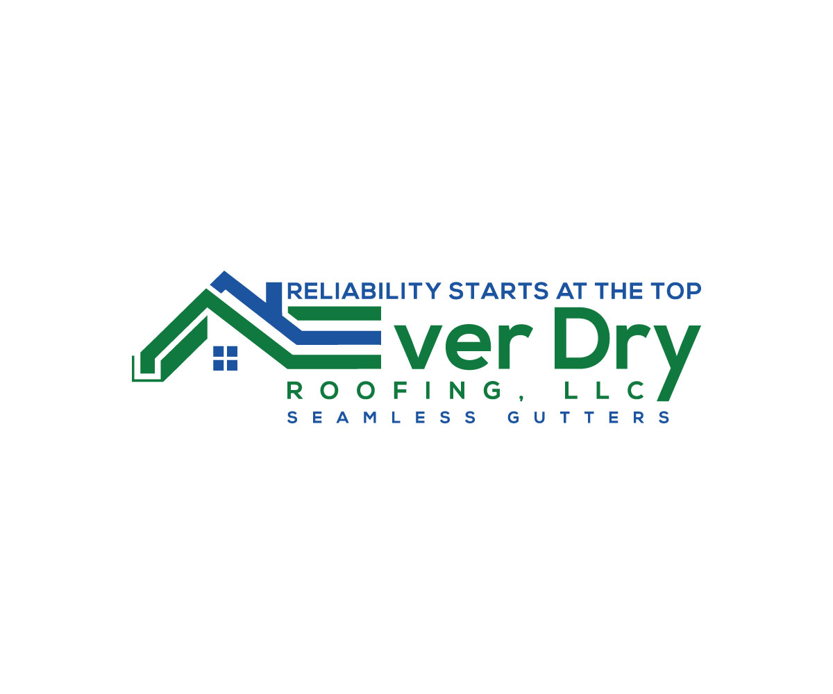 Logo Design by ayanpixel for Ever Dry Roofing LLC | Design #36844095