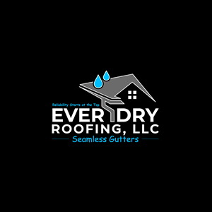 Logo Design by Designer Nayem for Ever Dry Roofing LLC | Design: #36842304