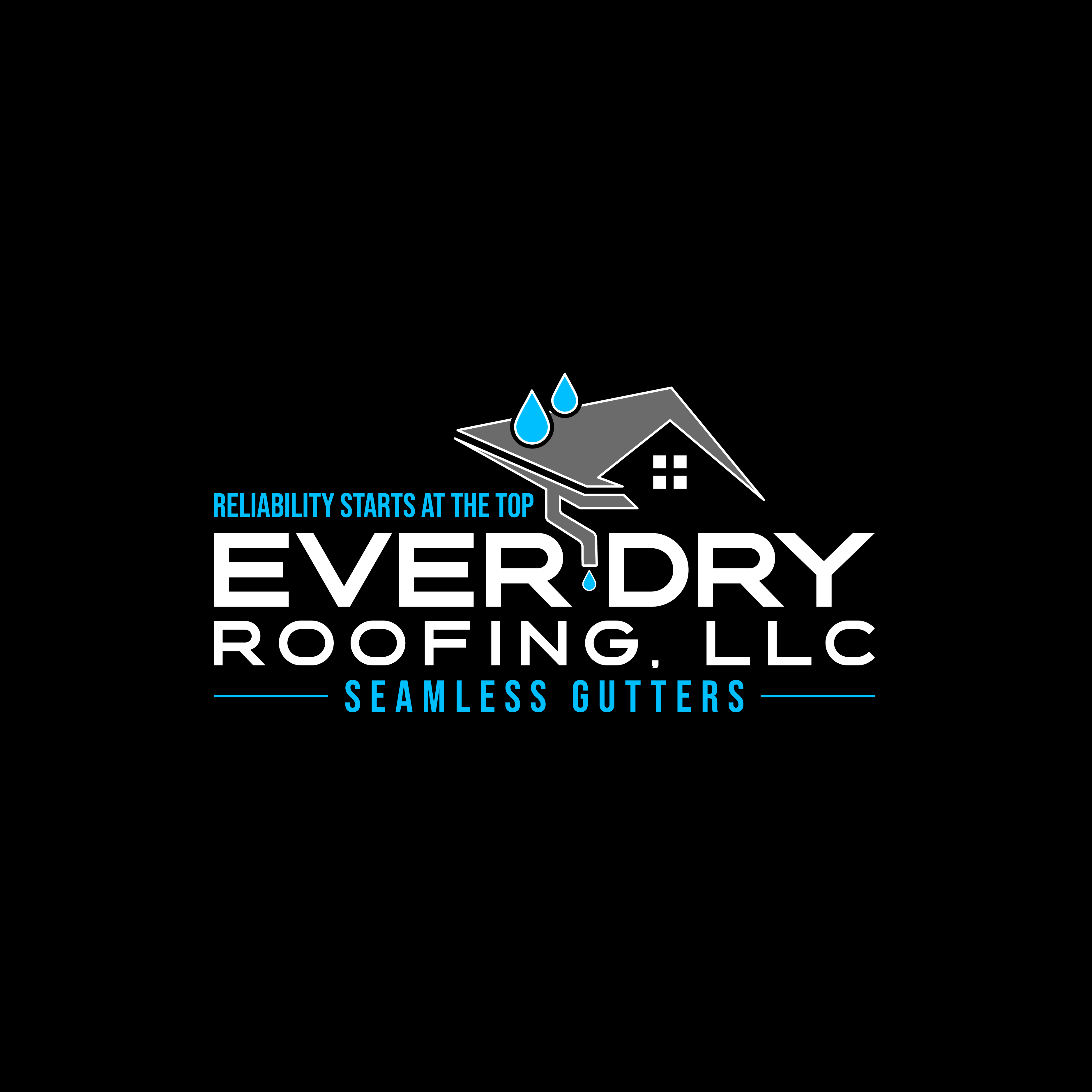 Design de Logo par Designer Nayem pour Ever Dry Roofing LLC | Design #36843485