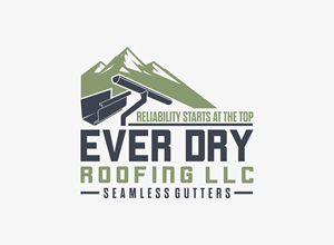 Logo Design by erikdesign for Ever Dry Roofing LLC | Design: #36842556