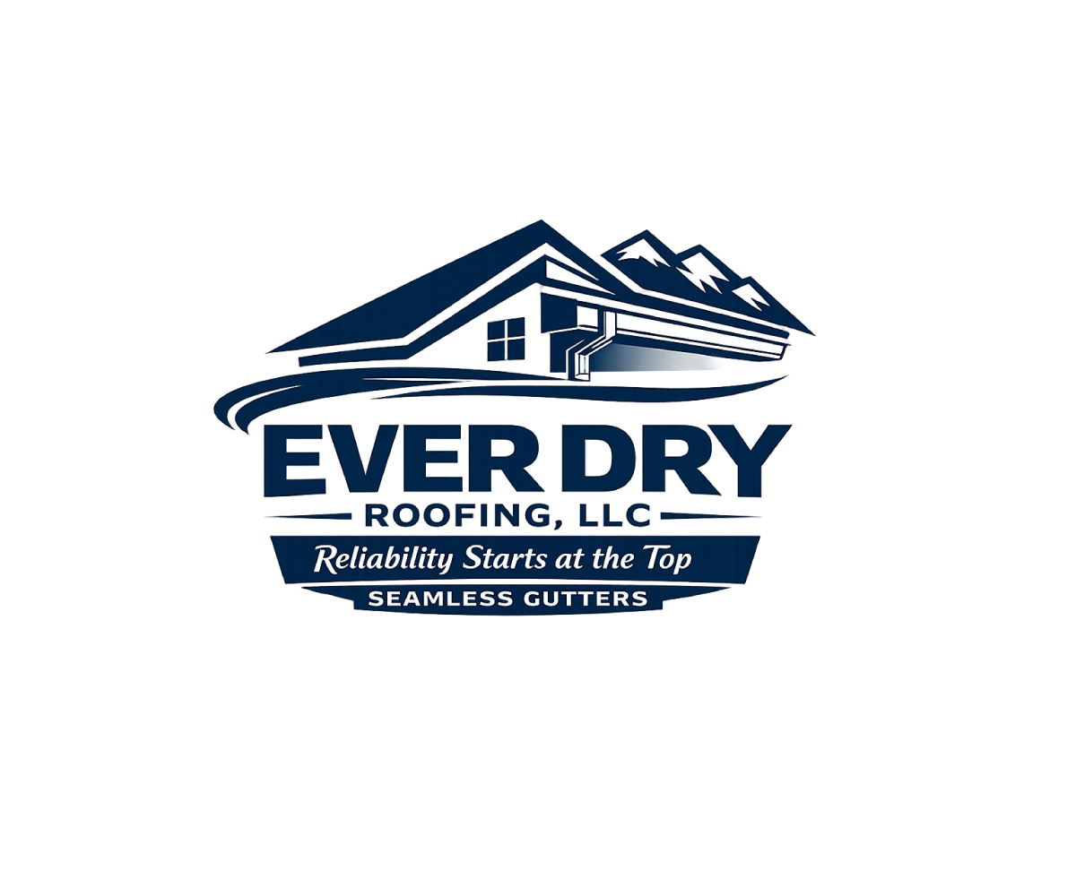 Logo Design by MHdesignM for Ever Dry Roofing LLC | Design #36839214