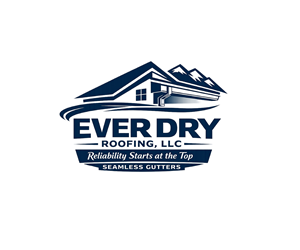 Logo Design by MHdesignM for Ever Dry Roofing LLC | Design: #36839214