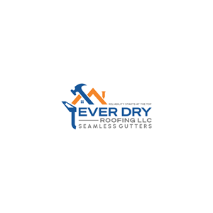 Logo Design by Kaze56 for Ever Dry Roofing LLC | Design: #36842401