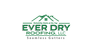 Logo Design by WATER ROCK for Ever Dry Roofing LLC | Design: #36839165