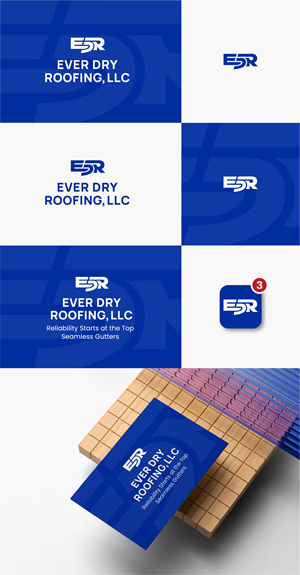 Logo Design by Ha.Connick for Ever Dry Roofing LLC | Design: #36840724
