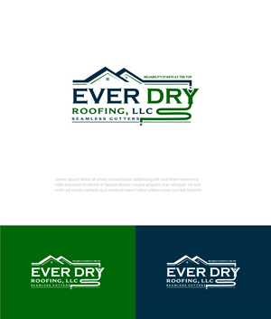 Logo Design by Ben Affleck for Ever Dry Roofing LLC | Design: #36839185