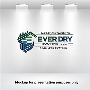 Logo Design by Innovative Graphix for Ever Dry Roofing LLC | Design: #36838640