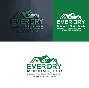 Logo Design by rass07 for Ever Dry Roofing LLC | Design: #36840448