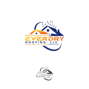 Logo Design by YourLogoMaster for Ever Dry Roofing LLC | Design: #36850308
