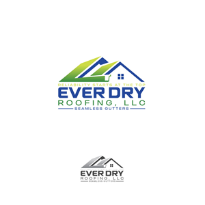 Logo Design by YourLogoMaster for Ever Dry Roofing LLC | Design: #36850309