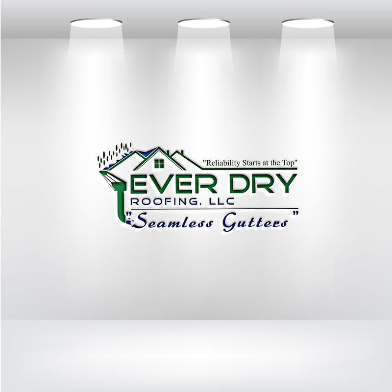Logo Design by luxydesign for Ever Dry Roofing LLC | Design #36845266