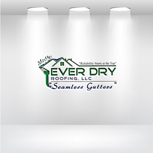 Logo Design by luxydesign for Ever Dry Roofing LLC | Design: #36845266