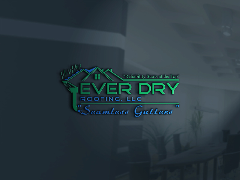 Logo Design by luxydesign for Ever Dry Roofing LLC | Design #36845269