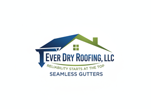 Logo Design by hossain32 for Ever Dry Roofing LLC | Design: #36840995