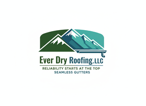 Logo Design by hossain32 for Ever Dry Roofing LLC | Design: #36840996