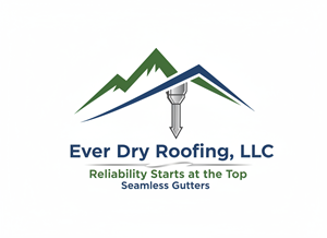 Logo Design by hossain32 for Ever Dry Roofing LLC | Design: #36850221