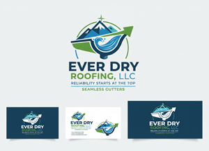 Logo Design by hossain32 for Ever Dry Roofing LLC | Design: #36850222