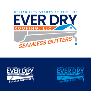 Logo Design by John Mark Arts for Ever Dry Roofing LLC | Design: #36839210