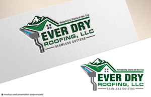 Logo Design by musa-fir for Ever Dry Roofing LLC | Design: #36839758