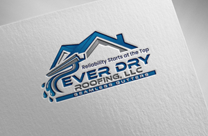 Logo Design by Pilot_DesignR™ for Ever Dry Roofing LLC | Design: #36840575