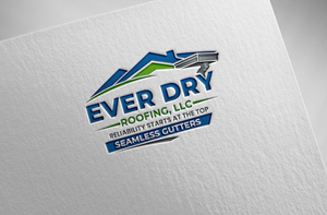 Logo Design by Pilot_DesignR™ for Ever Dry Roofing LLC | Design: #36840581