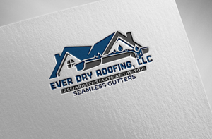Logo Design by Pilot_DesignR™ for Ever Dry Roofing LLC | Design: #36840586