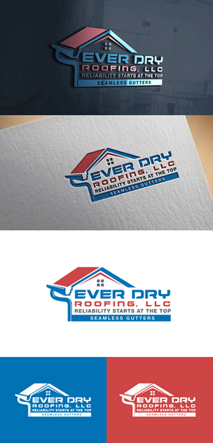 Logo Design by AbdurRahim@ for Ever Dry Roofing LLC | Design: #36839580