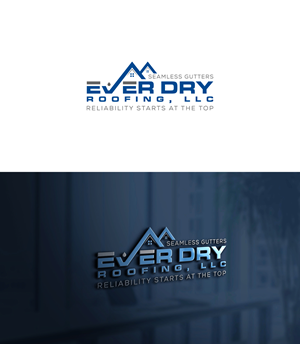 Logo Design by nasim33 for Ever Dry Roofing LLC | Design: #36841669