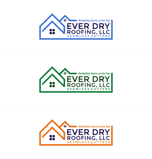 Logo Design by ander sky dc for Ever Dry Roofing LLC | Design: #36840531