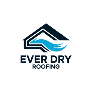 Logo Design by ArtistLobby for Ever Dry Roofing LLC | Design: #36846993