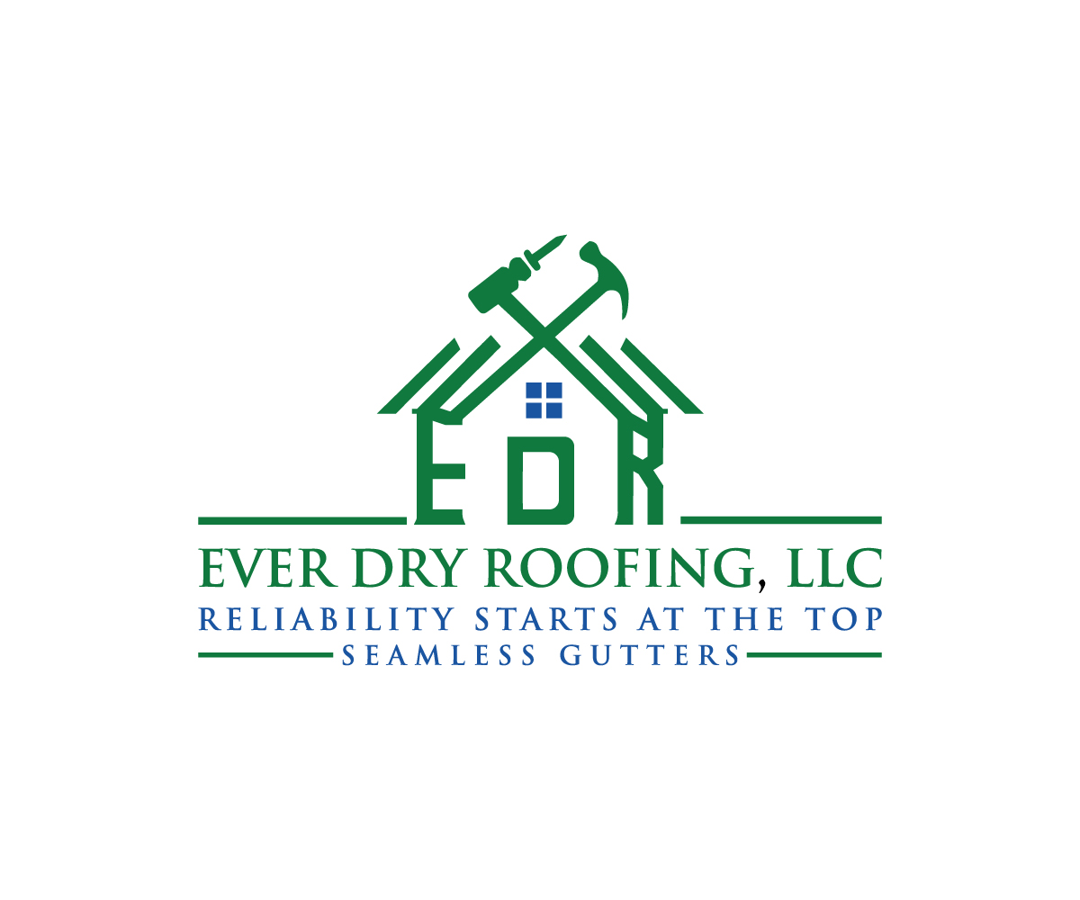 Logo Design by SR303 for Ever Dry Roofing LLC | Design #36843861