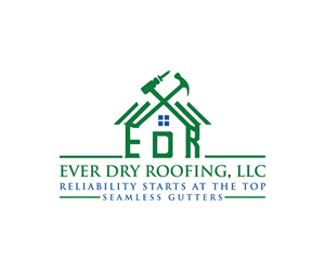 Logo Design by SR303 for Ever Dry Roofing LLC | Design: #36843861