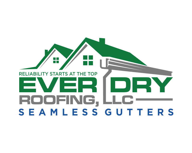 Logo Design by art to for Ever Dry Roofing LLC | Design #36841004