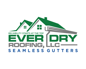 Logo Design by art to for Ever Dry Roofing LLC | Design: #36841004