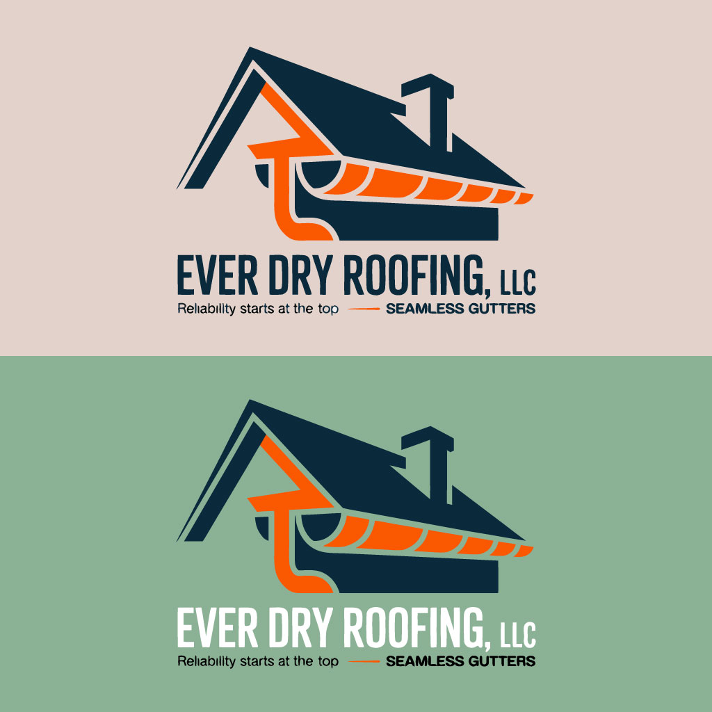 Logo Design by Sorol Amin for Ever Dry Roofing LLC | Design #36842750