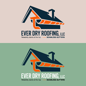 Logo Design by Sorol Amin for Ever Dry Roofing LLC | Design: #36842750