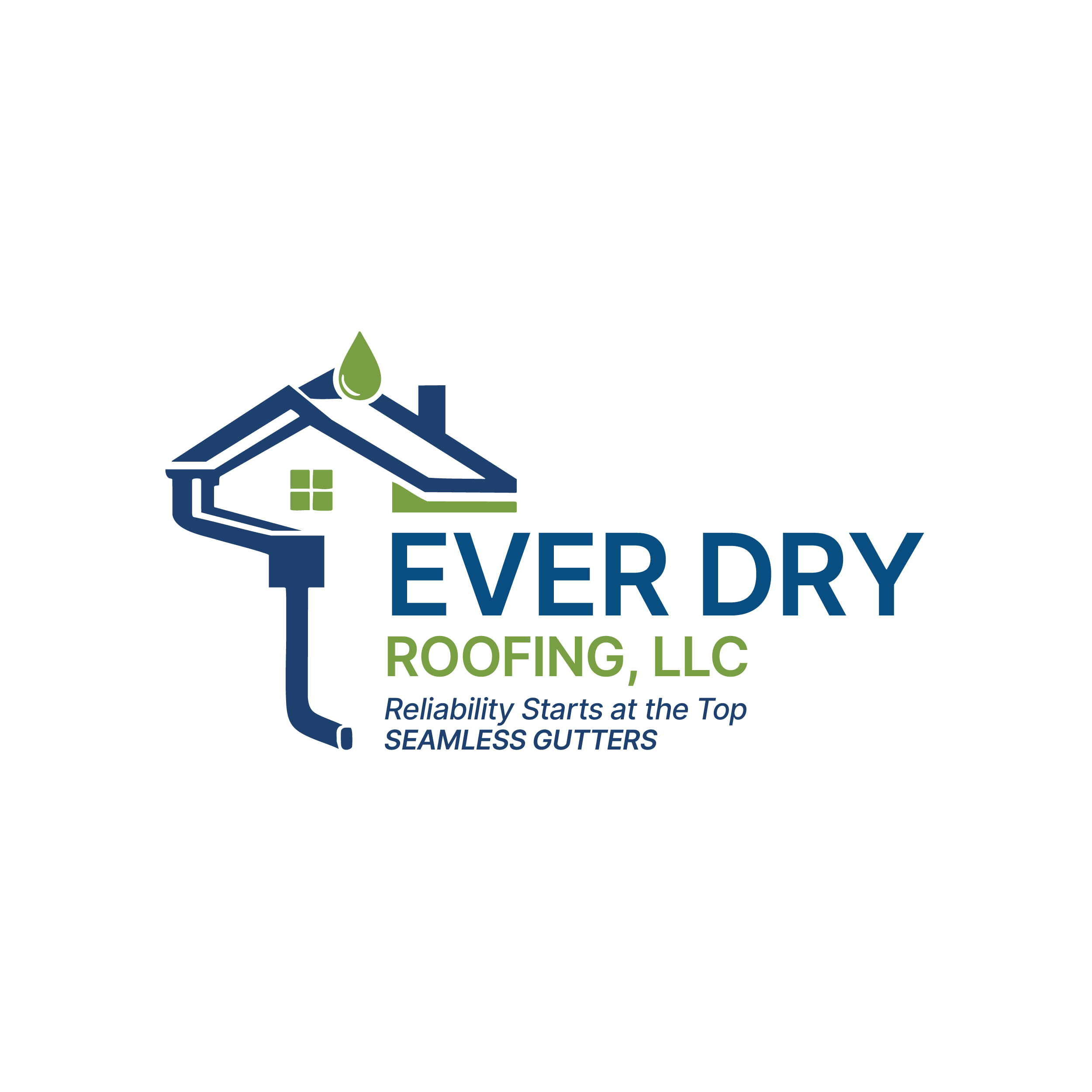 Logo Design by Afsana_Hoque for Ever Dry Roofing LLC | Design #36842152