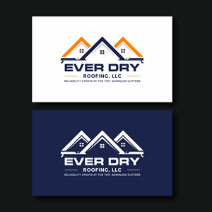 Logo Design by arie97 for Ever Dry Roofing LLC | Design: #36874424