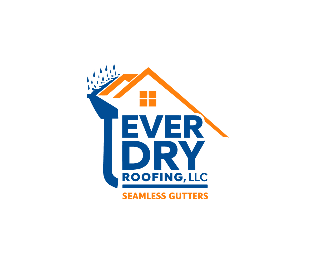 Logo Design by maxiic for Ever Dry Roofing LLC | Design #36842728