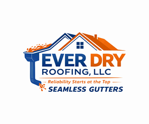 Logo Design by Koh Owi for Ever Dry Roofing LLC | Design: #36842721