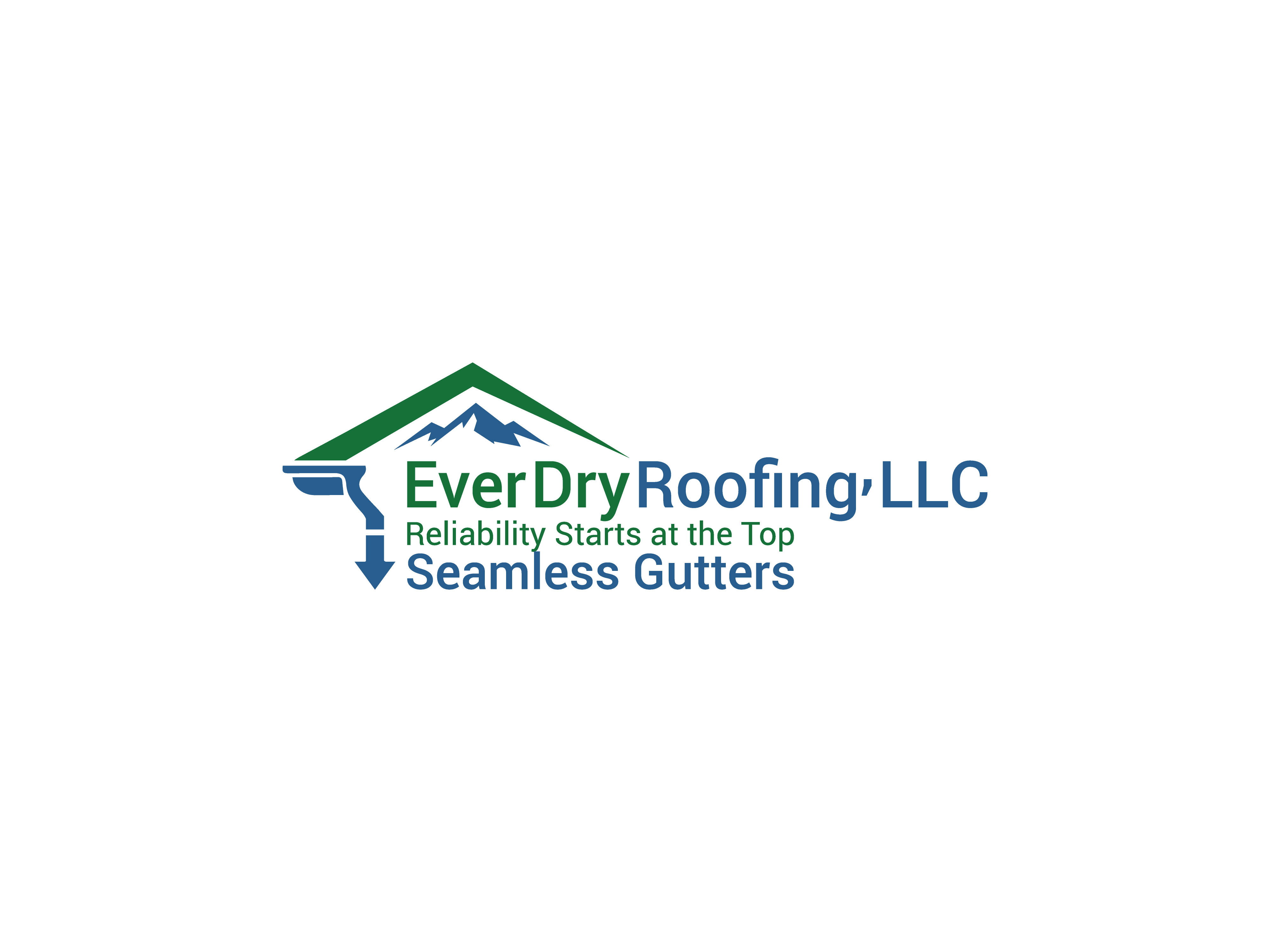 Logo Design by HaveTake for Ever Dry Roofing LLC | Design #36838910