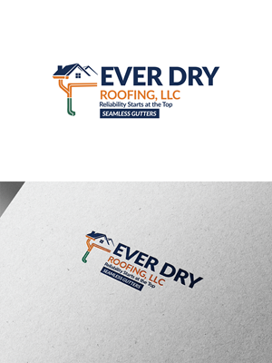 Logo Design by raju.creative for Ever Dry Roofing LLC | Design: #36841769