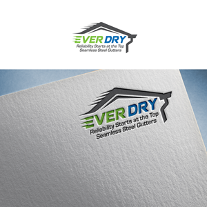 Logo Design by zoniee Creations for Ever Dry Roofing LLC | Design: #36839782