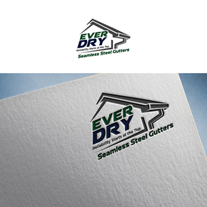 Logo Design by zoniee Creations for Ever Dry Roofing LLC | Design: #36839783